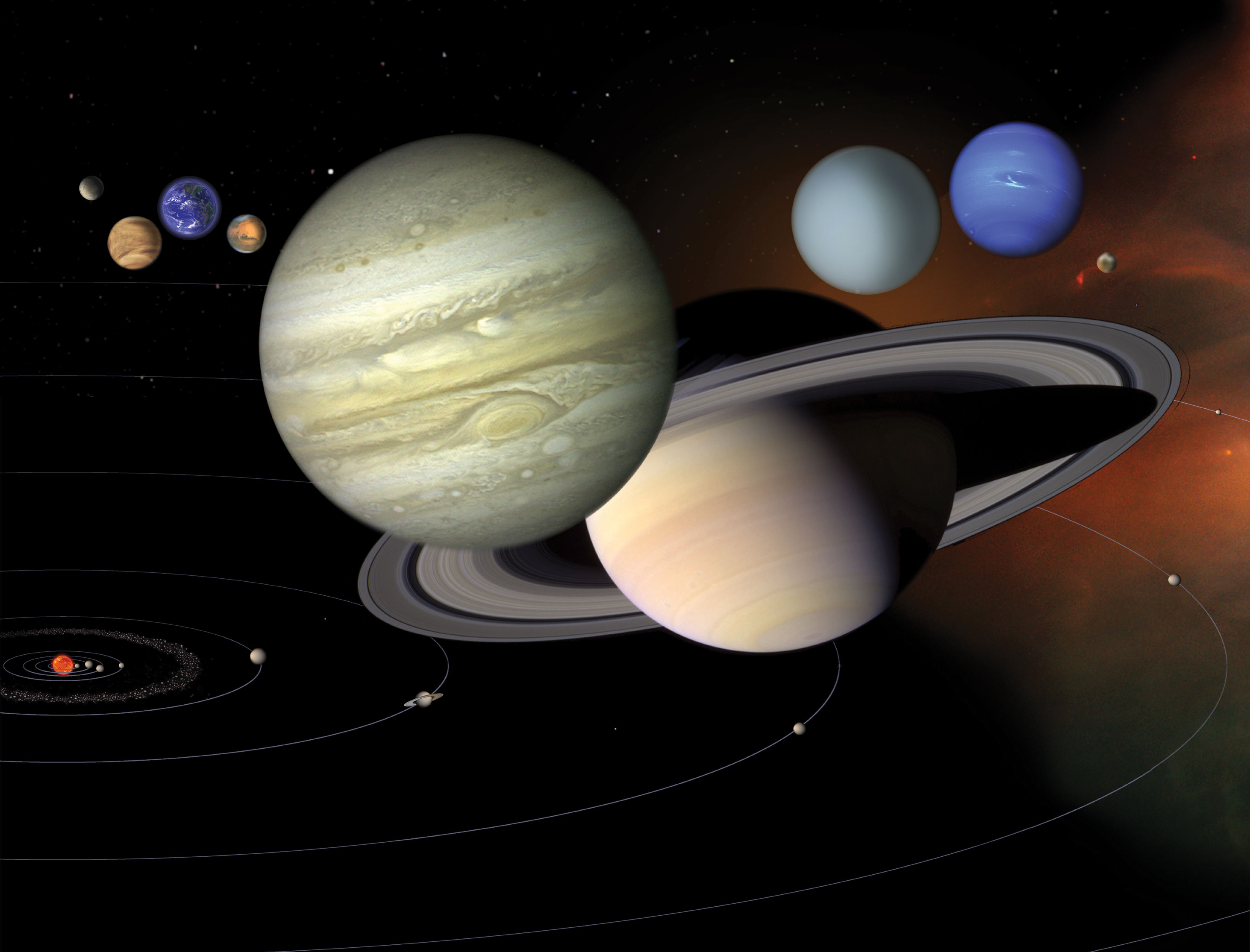 Sonnensystem